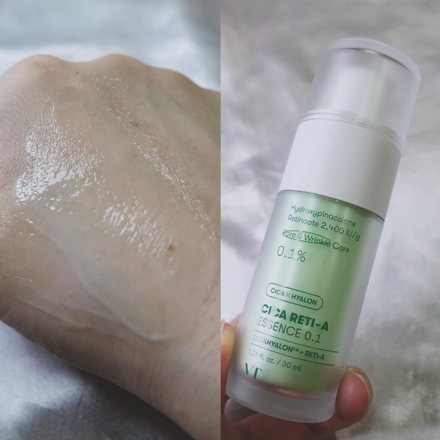 シカレチA エッセンス0.1/VT/美容液を使ったクチコミ(4枚目)