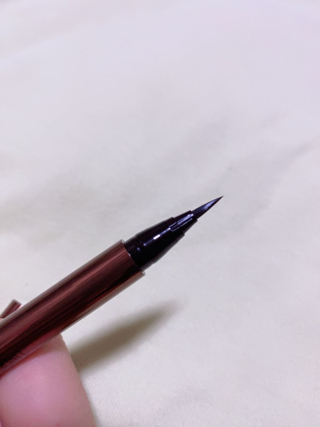 ハイパーシャープ ライナー R/MAYBELLINE NEW YORK/リキッドアイライナーを使ったクチコミ(2枚目)