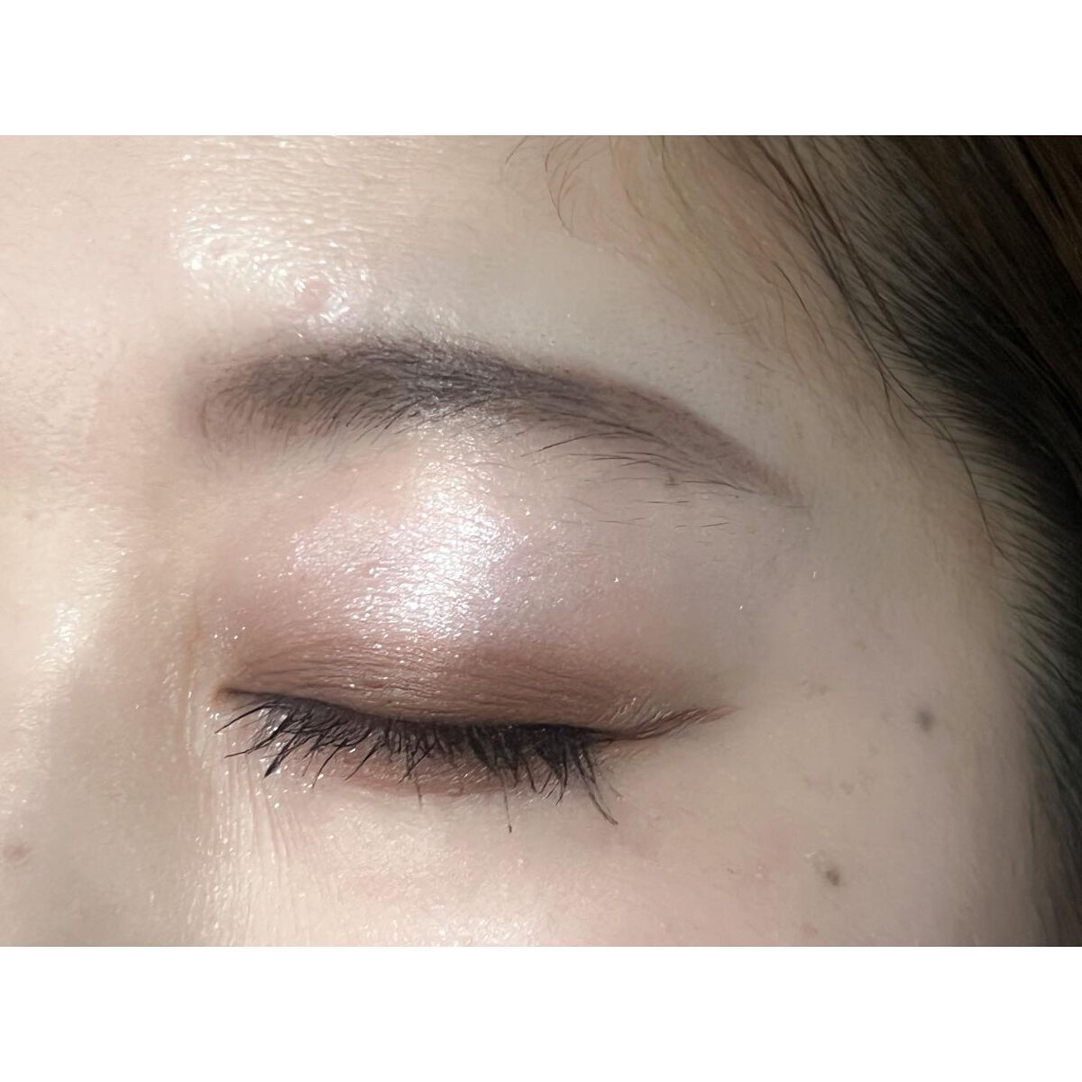 アディクション ザ アイシャドウ マット 006M Cappuccino/ADDICTION/単色アイシャドウを使ったクチコミ（2枚目）