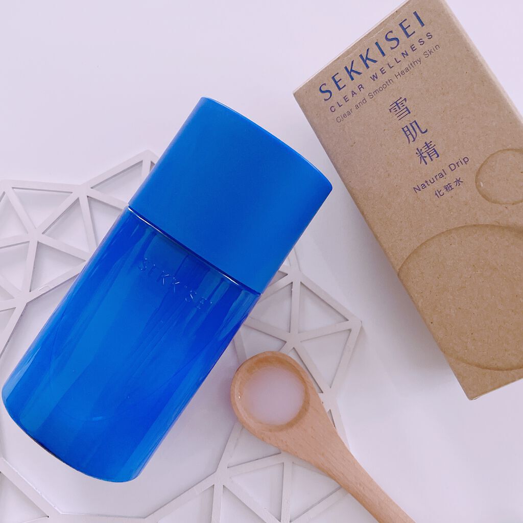 クリアウェルネス ナチュラル ドリップ/雪肌精/化粧水を使ったクチコミ(2枚目)