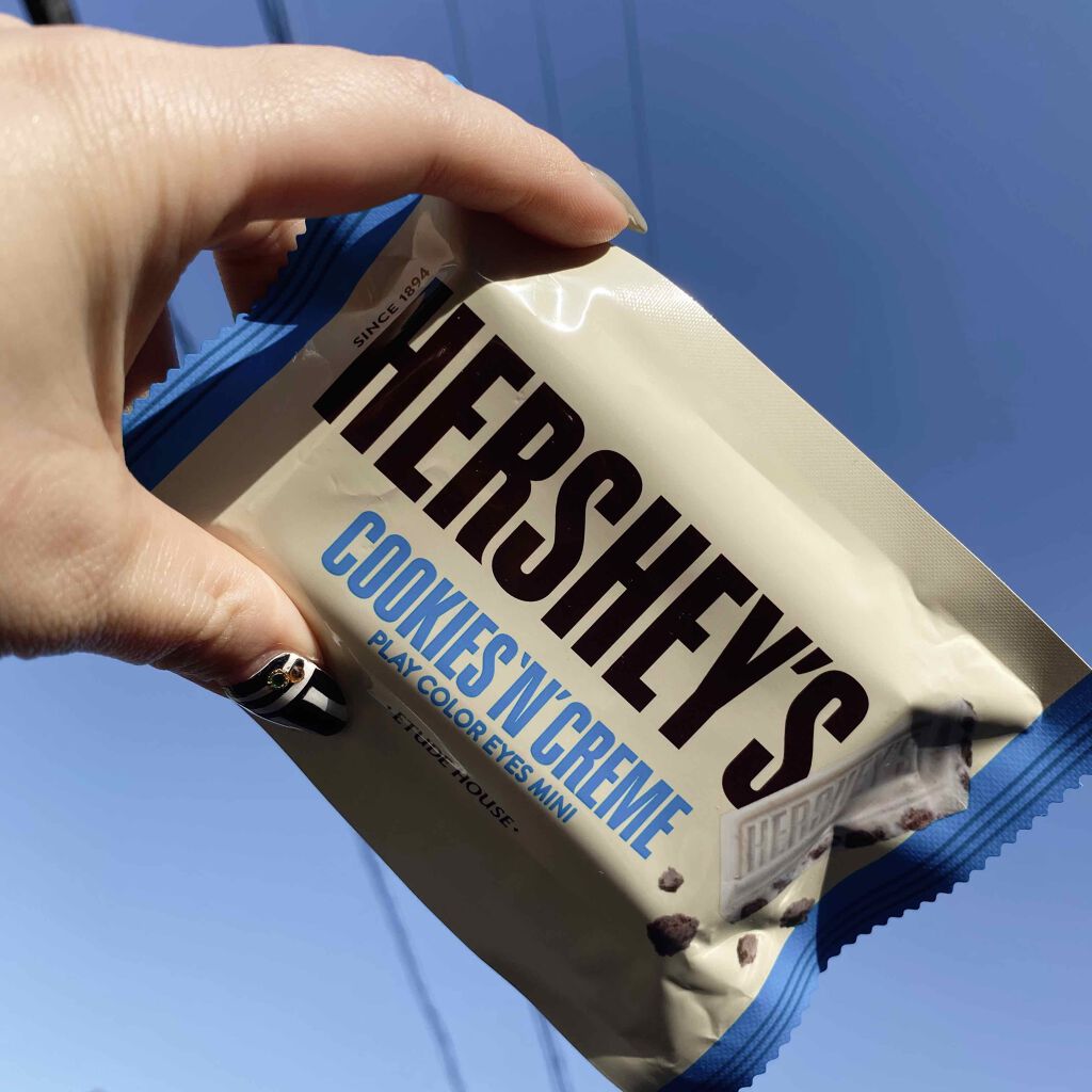 ハーシー プレイカラーアイズミニ/ETUDE/アイシャドウパレットを使ったクチコミ（1枚目）