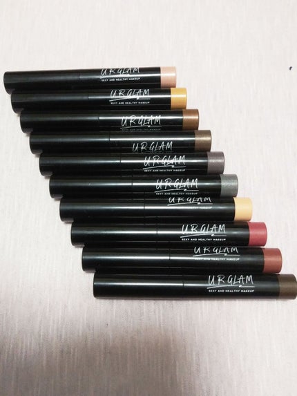 UR GLAM EYESHADOW STICK/U R GLAM/スティックアイシャドウを使ったクチコミ(1枚目)