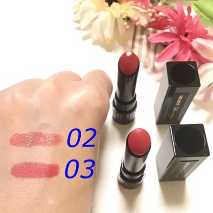 ルージュ デコルテ/DECORTÉ/口紅を使ったクチコミ(3枚目)