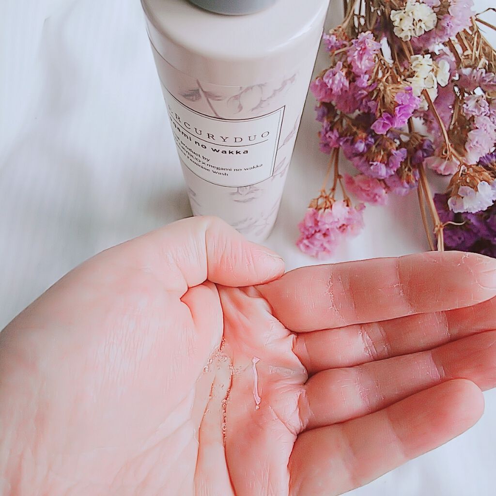 MERCURYDUO　エレガンスフェミニンウォッシュ/R&/デリケートゾーンケアを使ったクチコミ（2枚目）