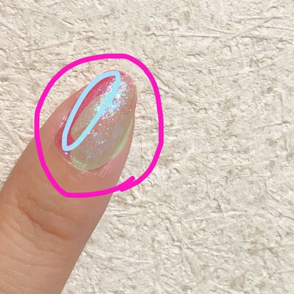 カラフルネイルズ/キャンメイク/マニキュアを使ったクチコミ(4枚目)