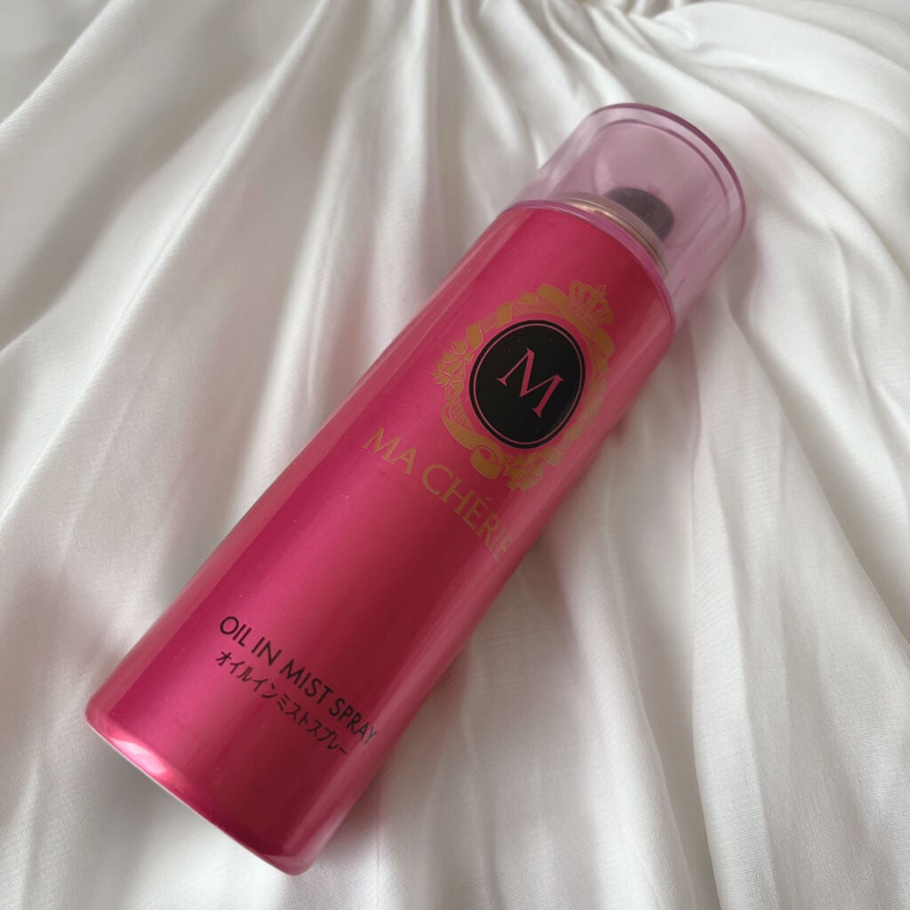 オイルインミストスプレー/MACHERIE/ヘアオイルを使ったクチコミ(2枚目)