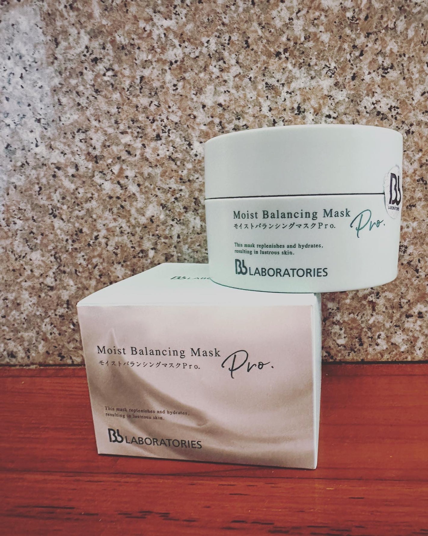 モイストバランシングマスクPro./ビービーラボラトリーズ/洗い流すパック・マスクを使ったクチコミ(1枚目)