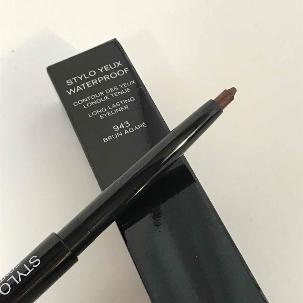 スティロ ユー ウォータープルーフ N/CHANEL/ペンシルアイライナーを使ったクチコミ(3枚目)