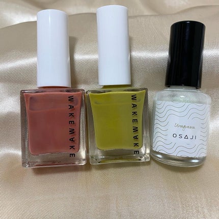 オサジ アップリフト ネイルカラー/OSAJI/マニキュアを使ったクチコミ(3枚目)