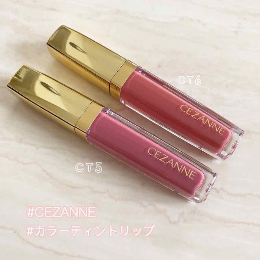カラーティントリップ CT6 コーラル系/CEZANNE/リップティントを使ったクチコミ（1枚目）