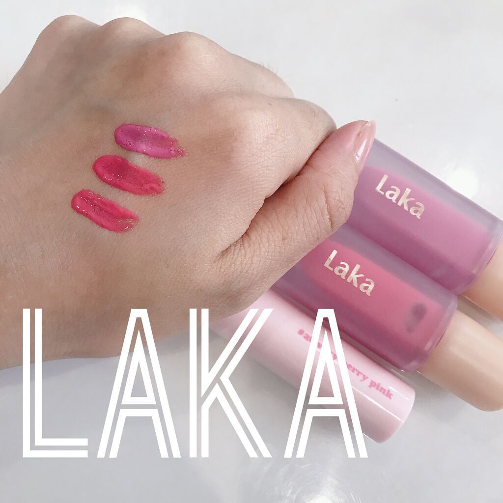 ジューシーラスティングティント/rom&nd/リップティントを使ったクチコミ（1枚目）