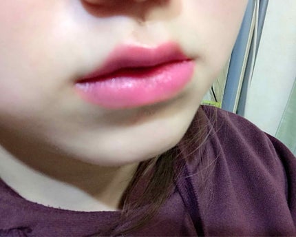 ルージュ ヴォリュプテ シャイン/YVES SAINT LAURENT BEAUTE/口紅を使ったクチコミ(3枚目)