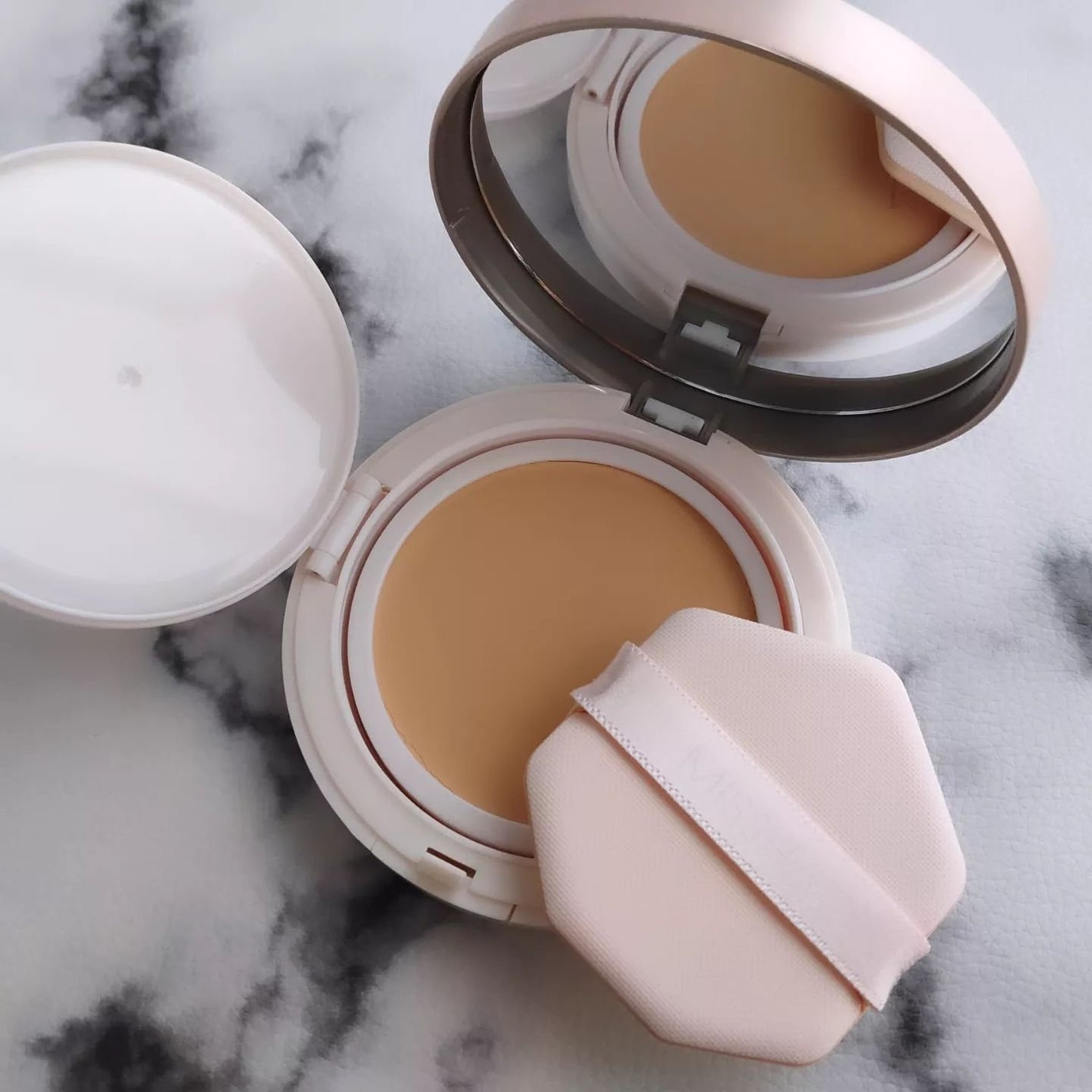 ミシャ M スキンフェイクバーム/MISSHA/クリーム・エマルジョンファンデーションを使ったクチコミ(2枚目)