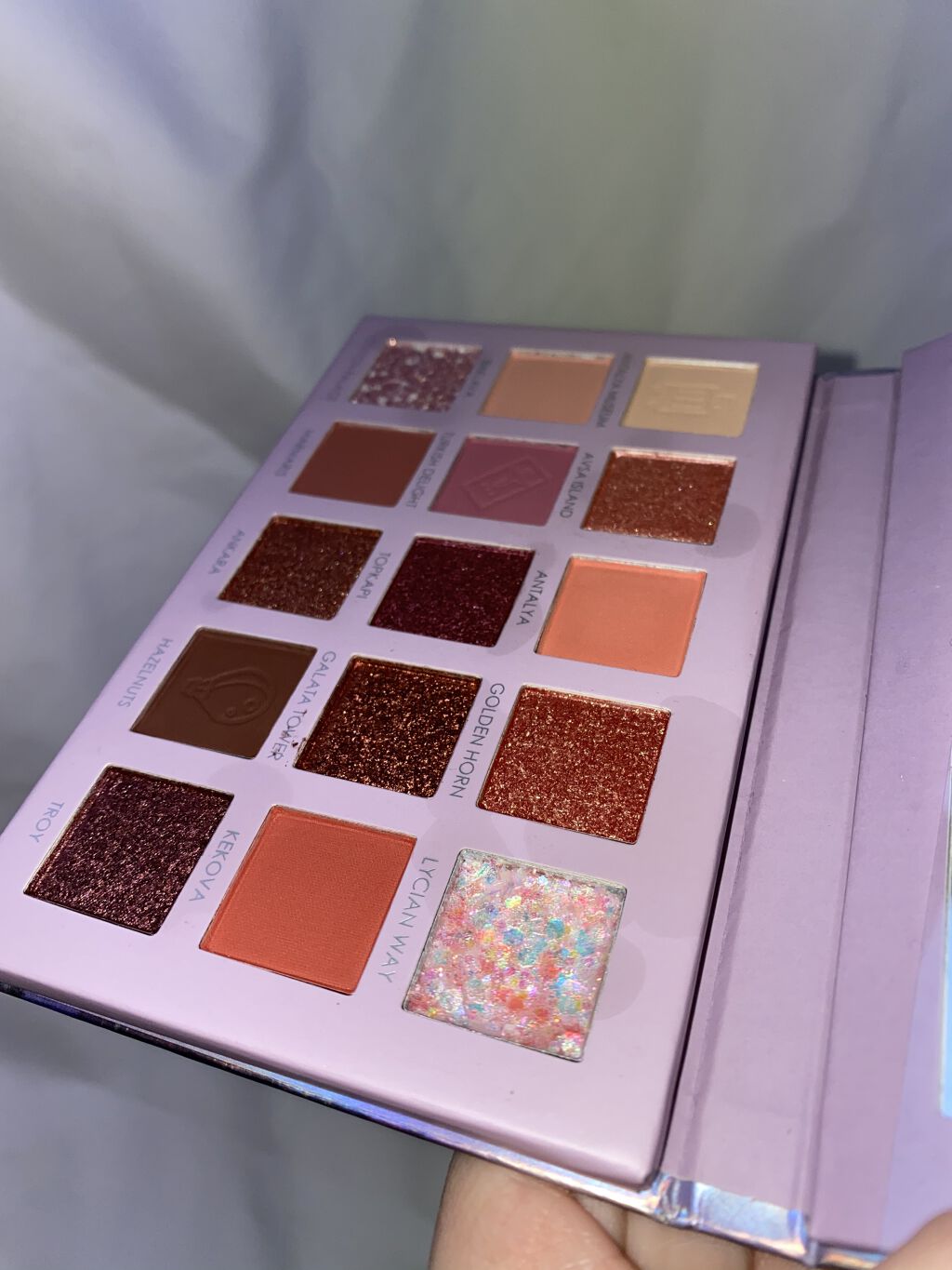 GO TRAVEL 15色アイシャドウパレット/FOCALLURE/アイシャドウパレットを使ったクチコミ（3枚目）