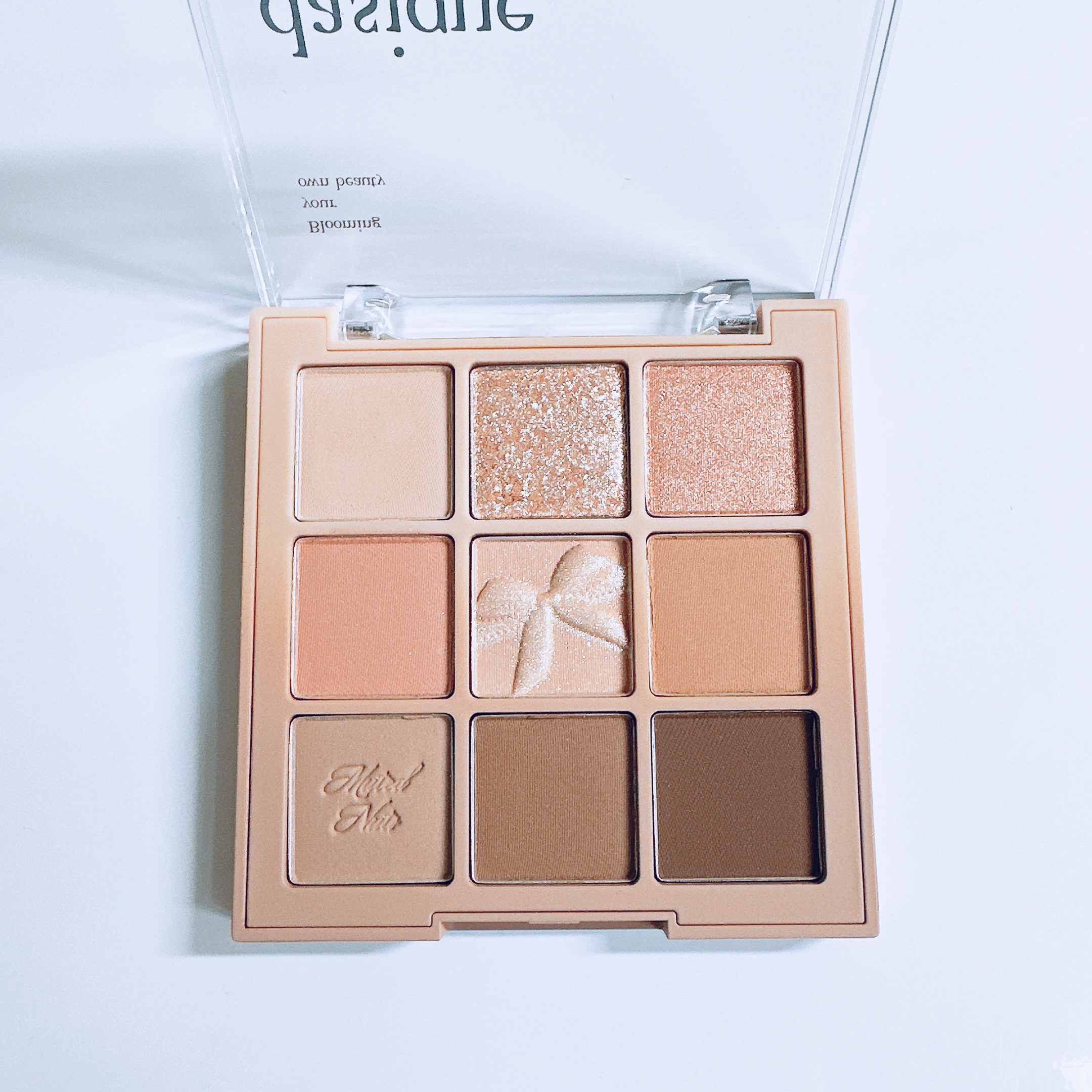 シャドウパレット/dasique/アイシャドウパレットを使ったクチコミ（3枚目）