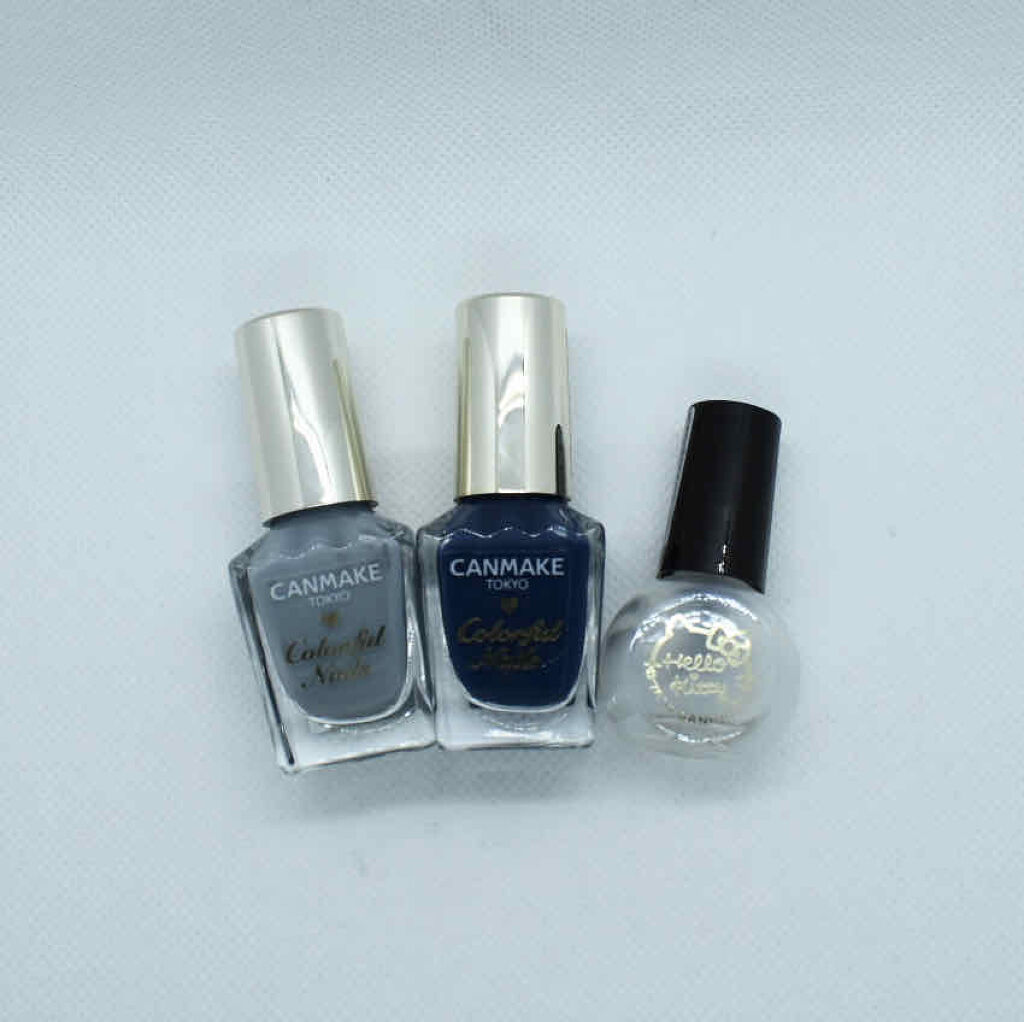 カラフルネイルズ/キャンメイク/マニキュアを使ったクチコミ（2枚目）