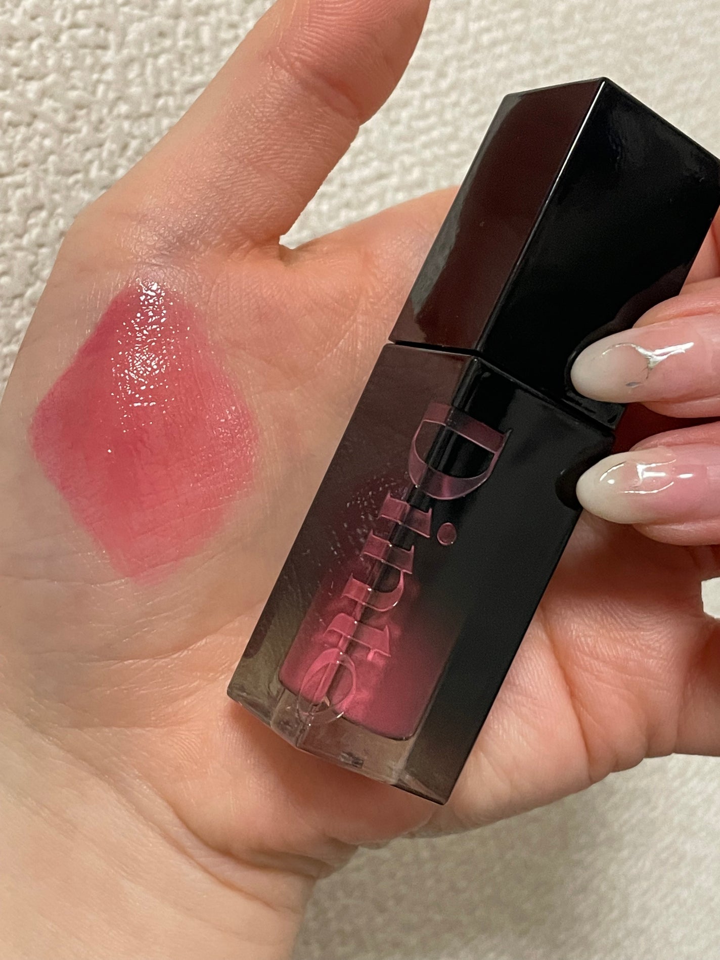 ブラーグロイリップティント/Dinto/リップティントを使ったクチコミ(3枚目)