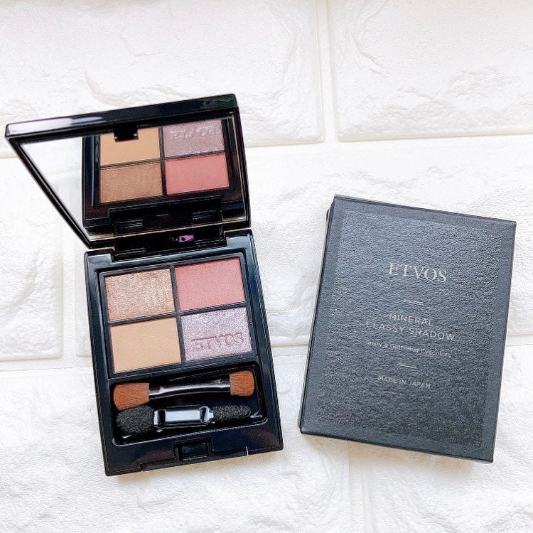 ミネラルクラッシィシャドー/エトヴォス/アイシャドウパレットを使ったクチコミ(2枚目)