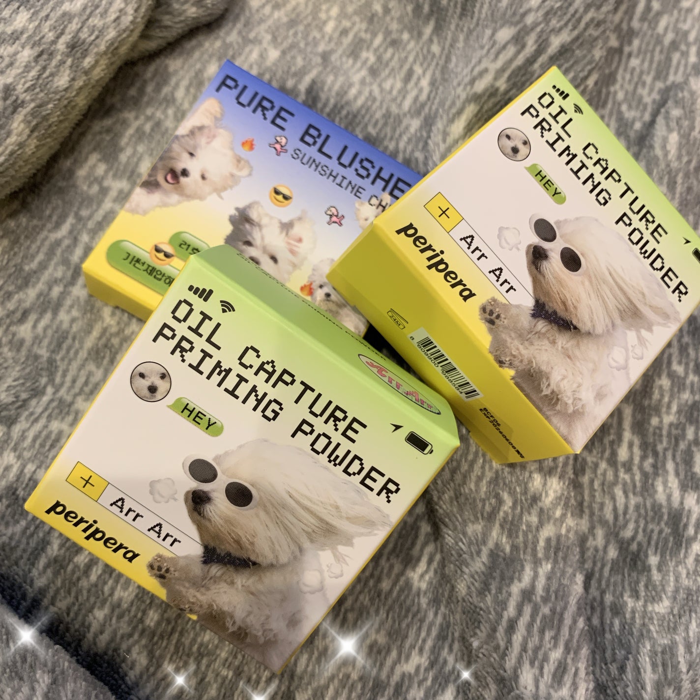 ピュア ブラッシュド サンシャイン チーク/PERIPERA/パウダーチークを使ったクチコミ(1枚目)