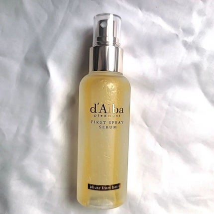 みお/mio@コスメヲタク on LIPS 「d'Albaチェリーブロッサムエディション(CAミストセット)..」(6枚目)