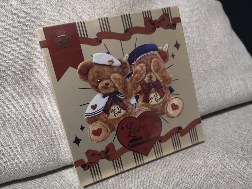 Love Bear 9色 アイシャドウパレット/FlowerKnows/アイシャドウパレットを使ったクチコミ（1枚目）