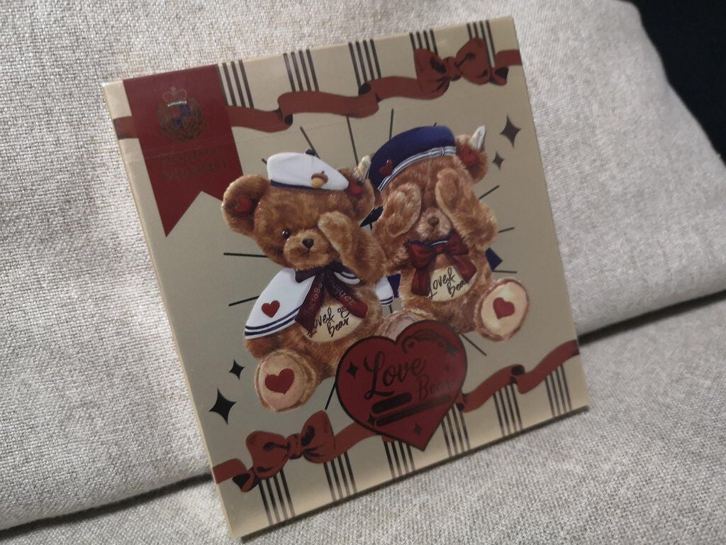 Love Bear 9色 アイシャドウパレット/FlowerKnows/アイシャドウパレットを使ったクチコミ(1枚目)