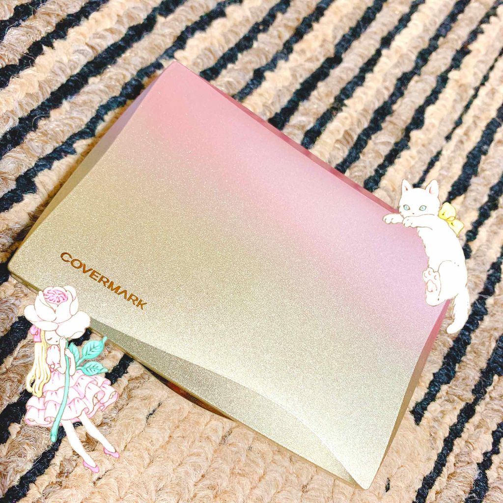 シルキー フィット/COVERMARK/パウダーファンデーションを使ったクチコミ(1枚目)