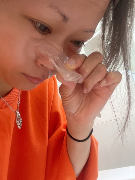 ケアナボン ひたし洗い液/小林製薬/その他スキンケアを使ったクチコミ(6枚目)