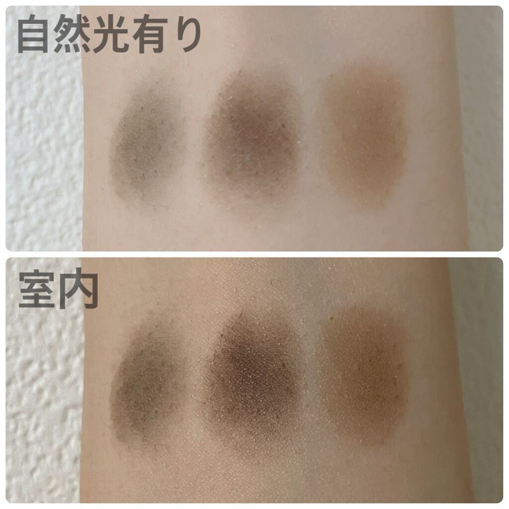 アイブロウパウダー/マリブビューティー/パウダーアイブロウを使ったクチコミ(3枚目)