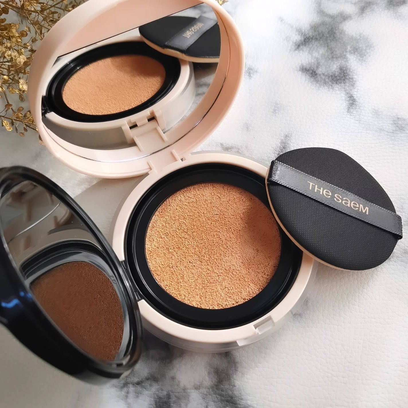 ザ・セムCPコンシーラークッションN/the SAEM/クッションファンデーションを使ったクチコミ(4枚目)