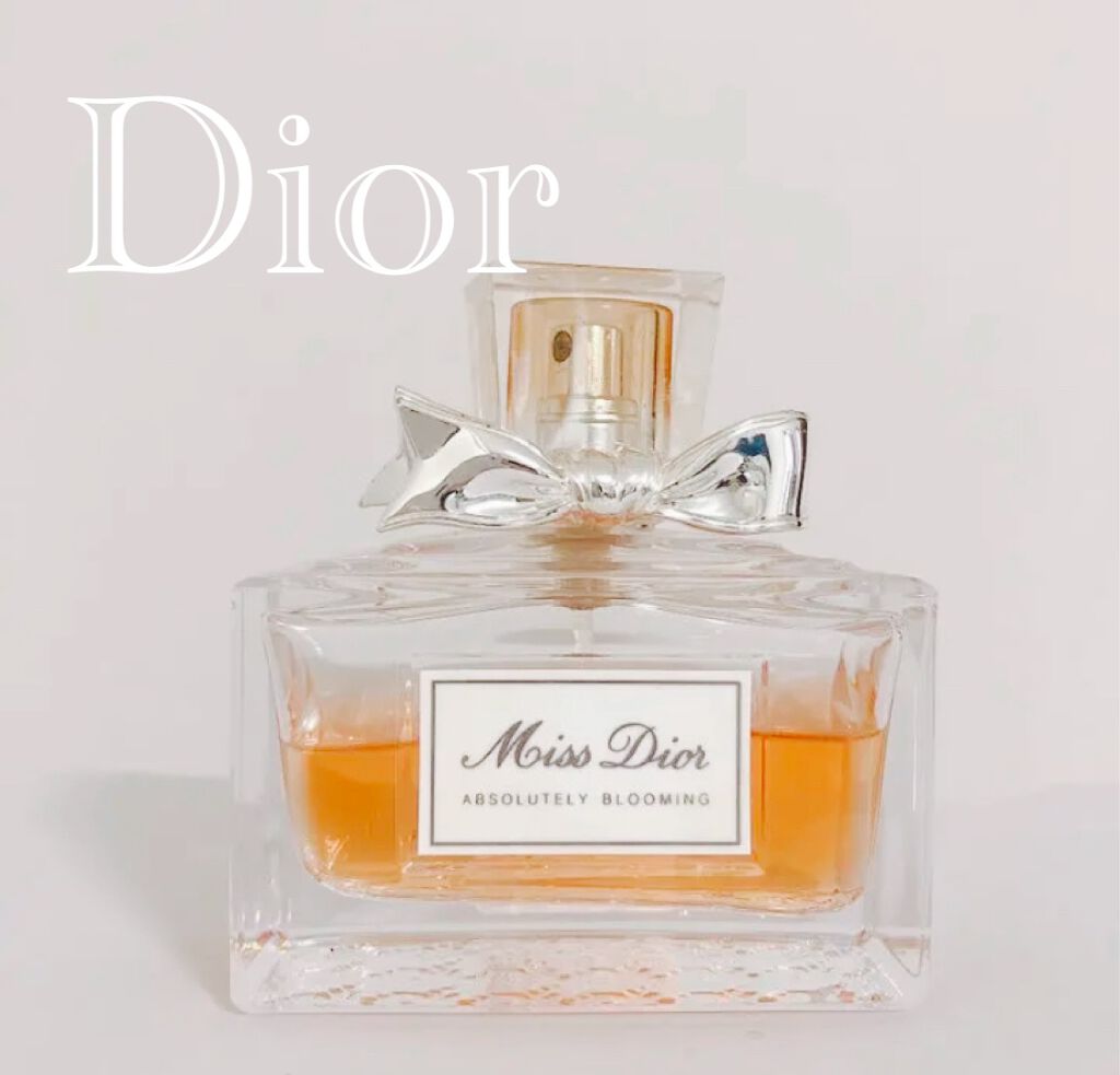 ミス ディオール アブソリュートリー ブルーミング/Dior/香水(レディース)を使ったクチコミ(2枚目)