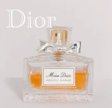 試してみた】ミス ディオール アブソリュートリー ブルーミング／Dior 