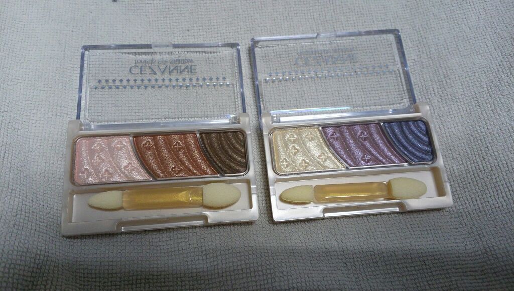 トーンアップアイシャドウ/CEZANNE/アイシャドウパレットを使ったクチコミ(2枚目)