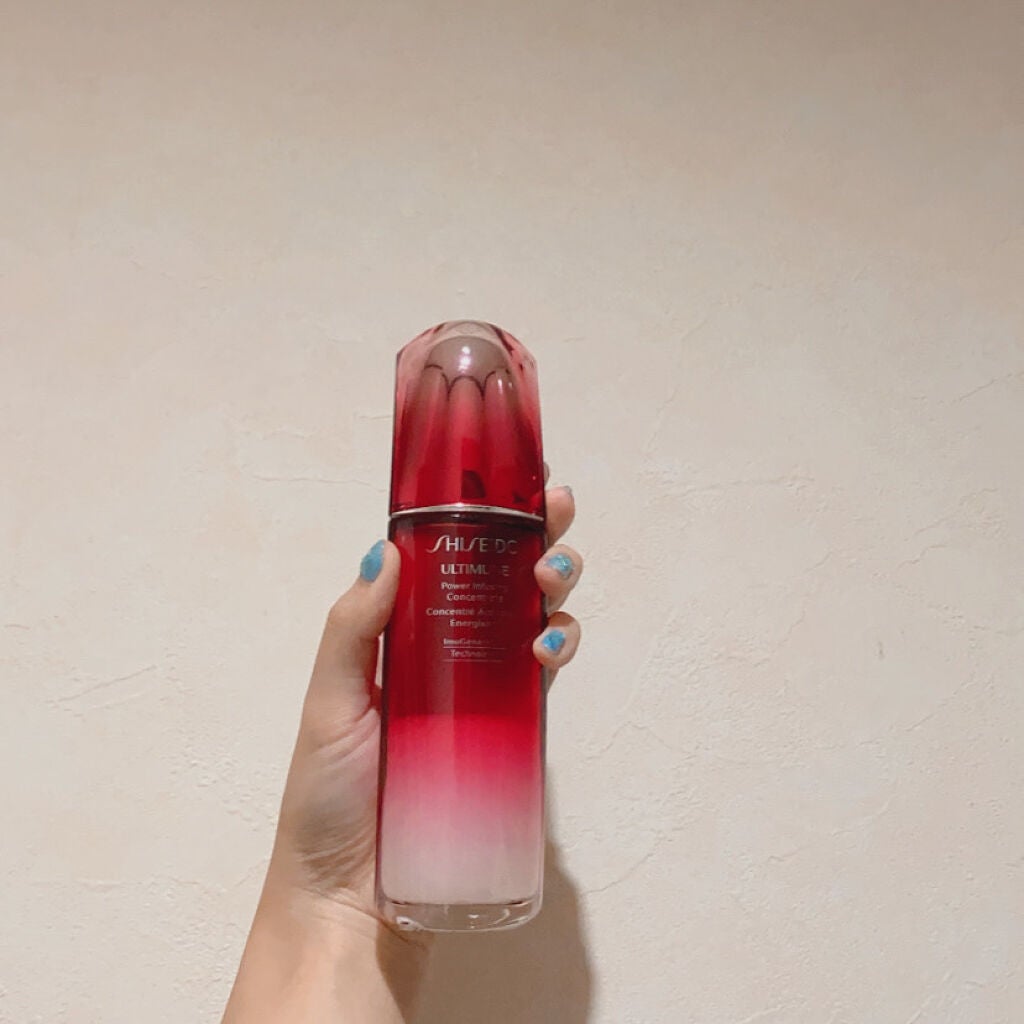 アルティミューン™ パワライジング コンセントレート N/SHISEIDO/美容液を使ったクチコミ(1枚目)