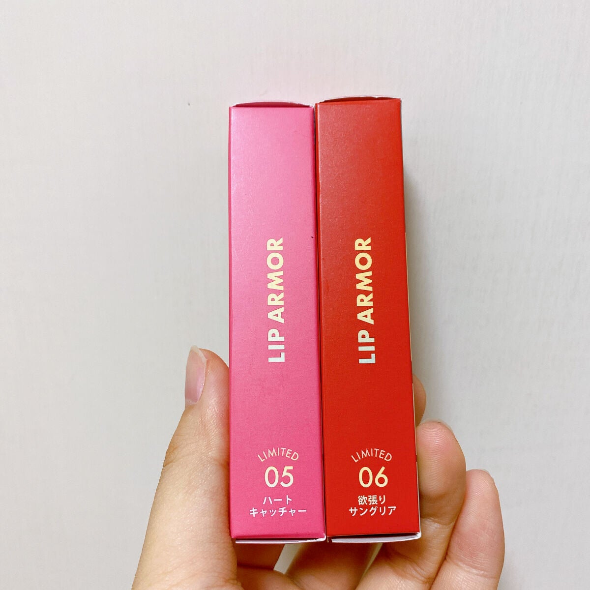 リップアーマーⅩ/KiSS/口紅を使ったクチコミ(6枚目)