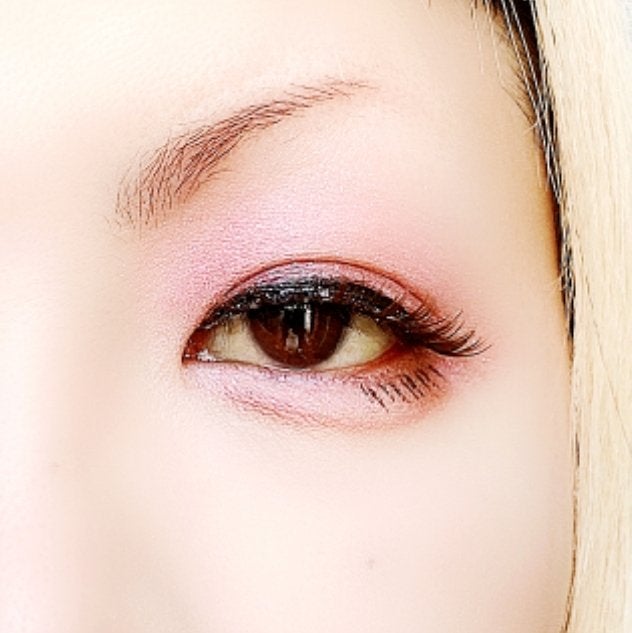 シルキースフレアイズ/キャンメイク/アイシャドウパレットを使ったクチコミ(5枚目)