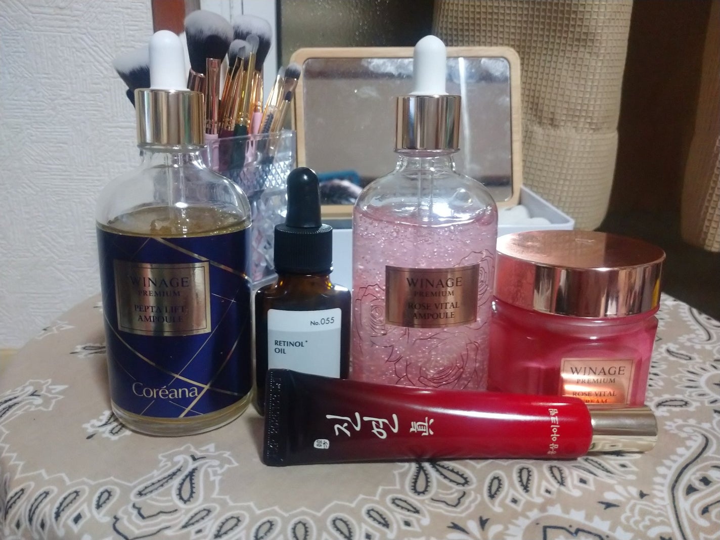 ガラクナイアシン2.0エッセンス/manyo/美容液を使ったクチコミ(3枚目)