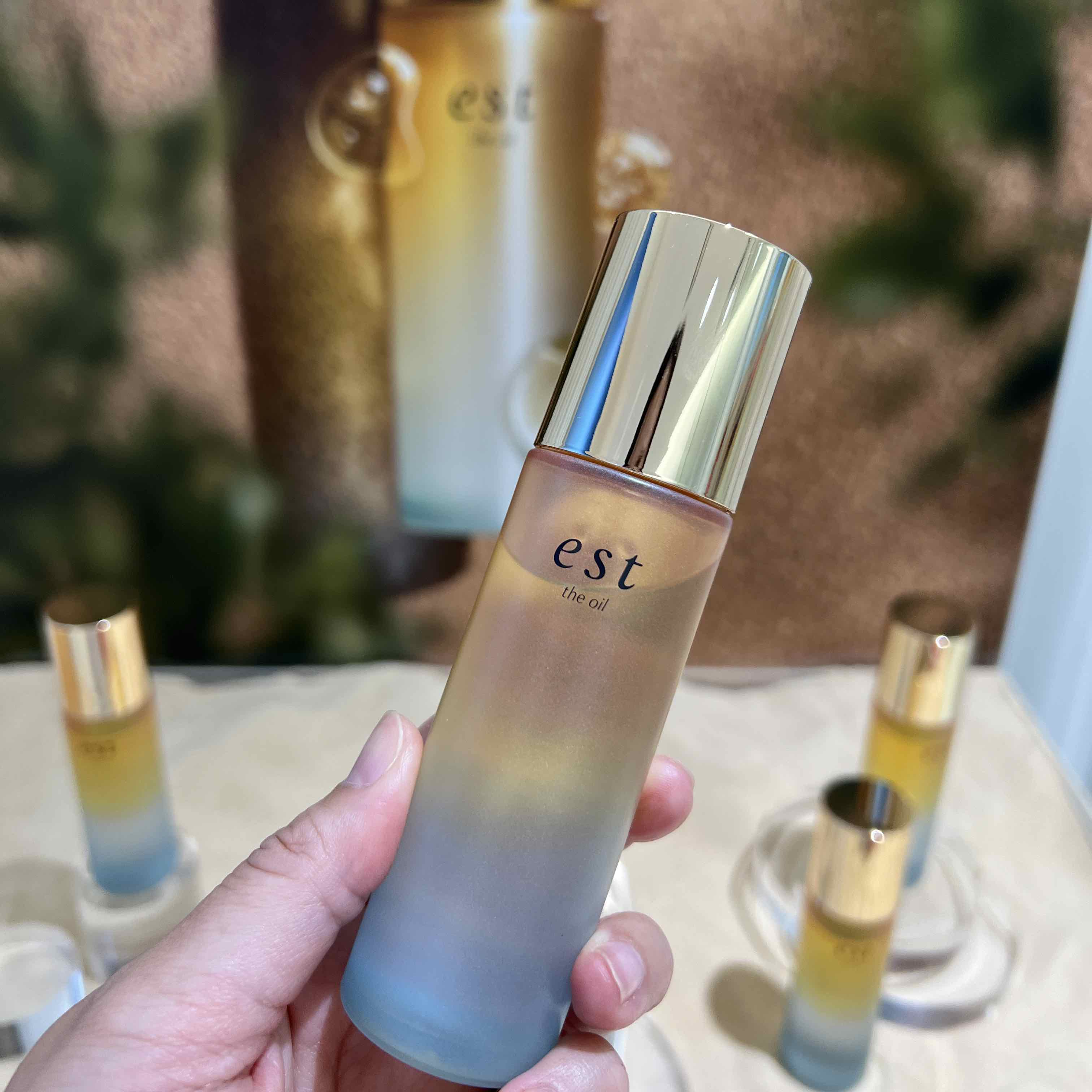 ザ オイル/est/フェイスオイルを使ったクチコミ（1枚目）