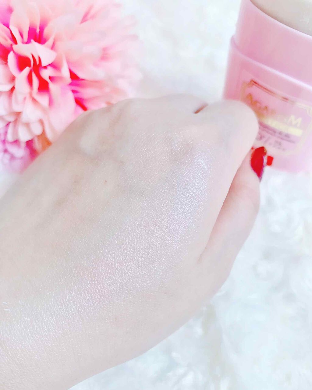 トーンアップUVスティック/AGARISM/日焼け止めスティックを使ったクチコミ（3枚目）