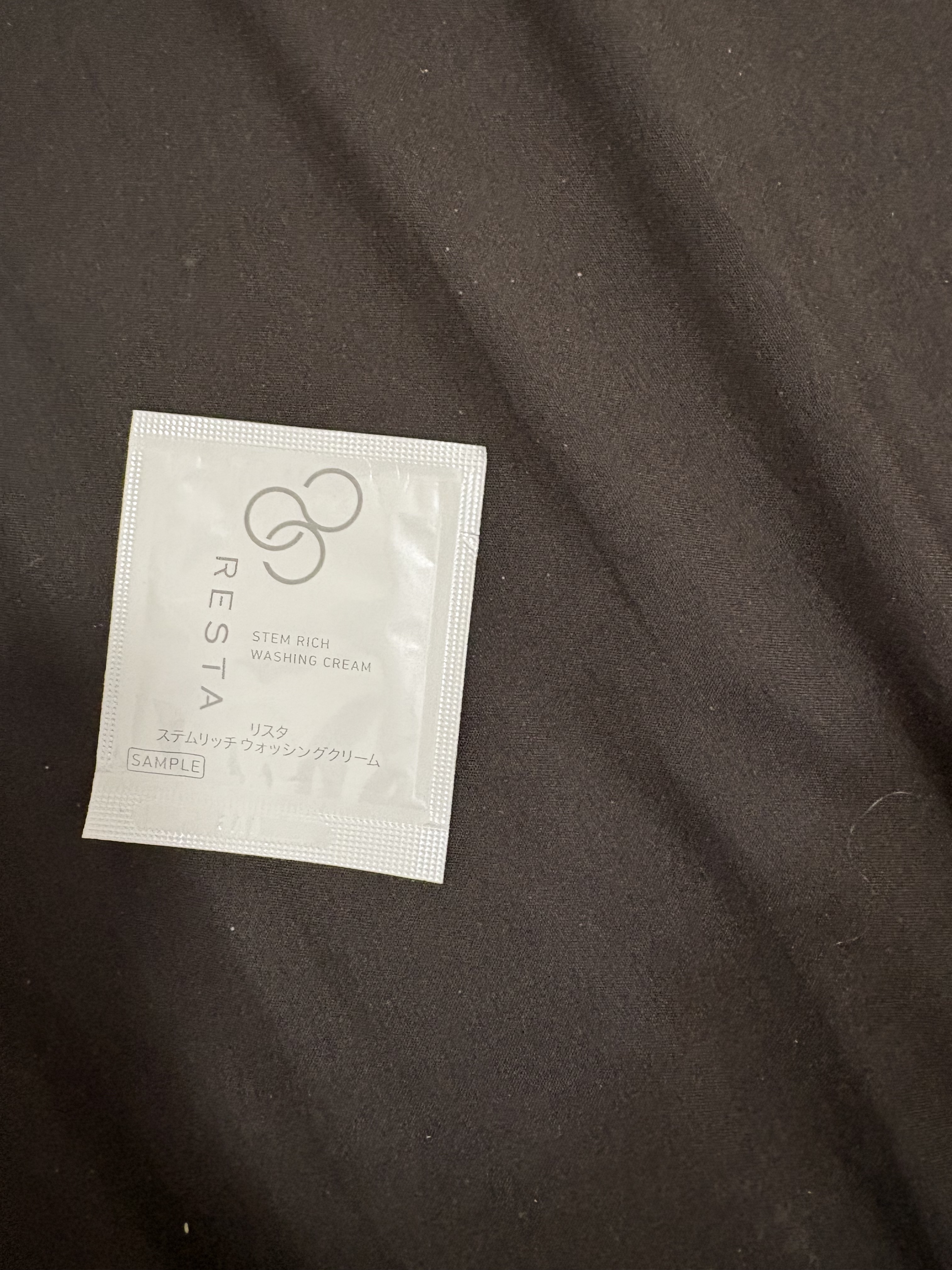 ステムリッチウォッシングクリーム/リスタ/洗顔フォームを使ったクチコミ（1枚目）
