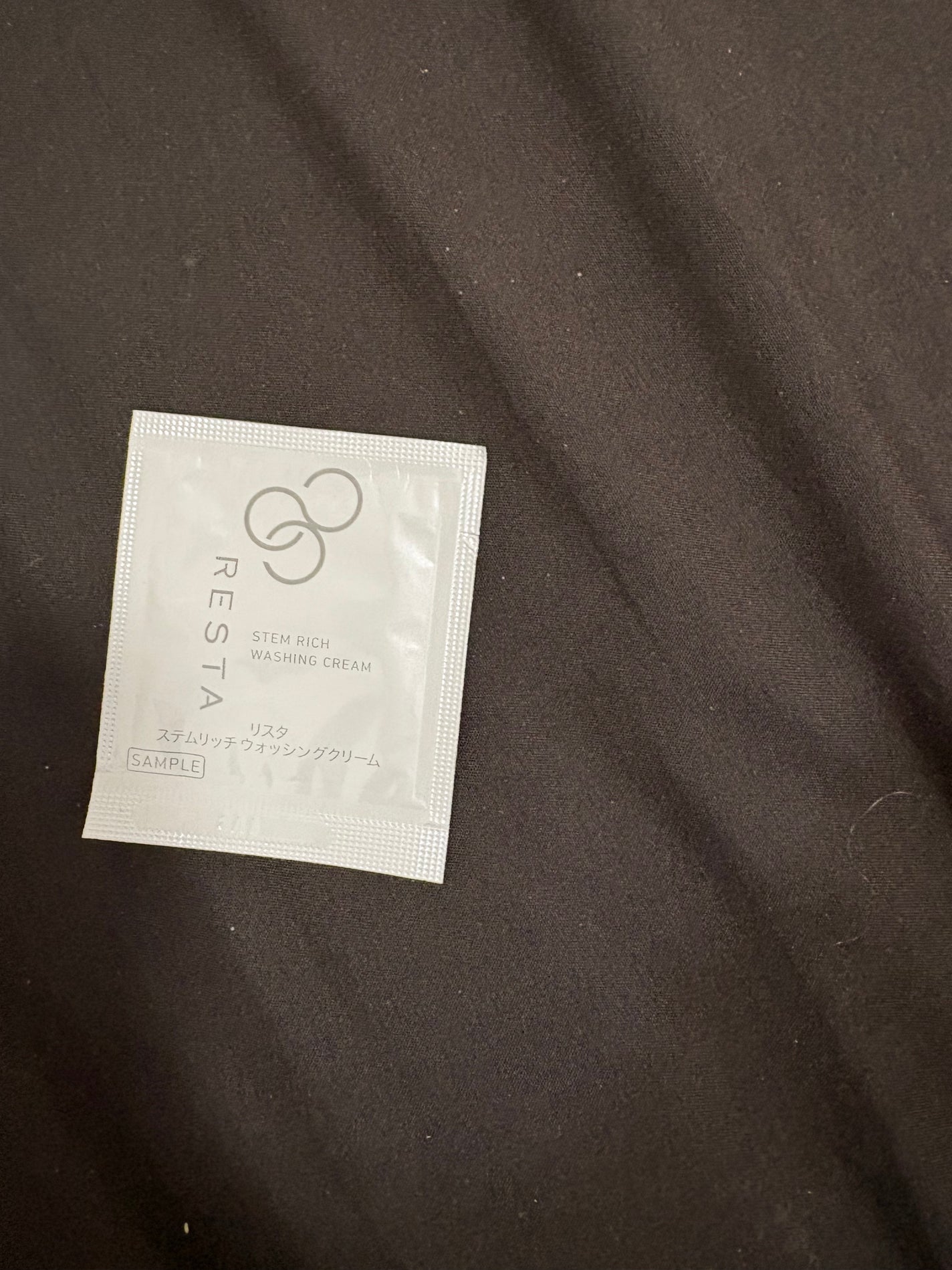 ステムリッチウォッシングクリーム/リスタ/洗顔フォームを使ったクチコミ(1枚目)