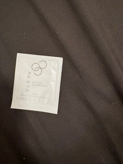 ステムリッチウォッシングクリーム/リスタ/洗顔フォームを使ったクチコミ(1枚目)
