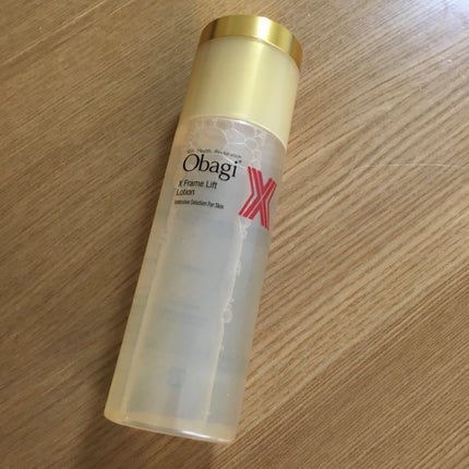 オバジX フレームリフトローション/オバジ/化粧水を使ったクチコミ(1枚目)