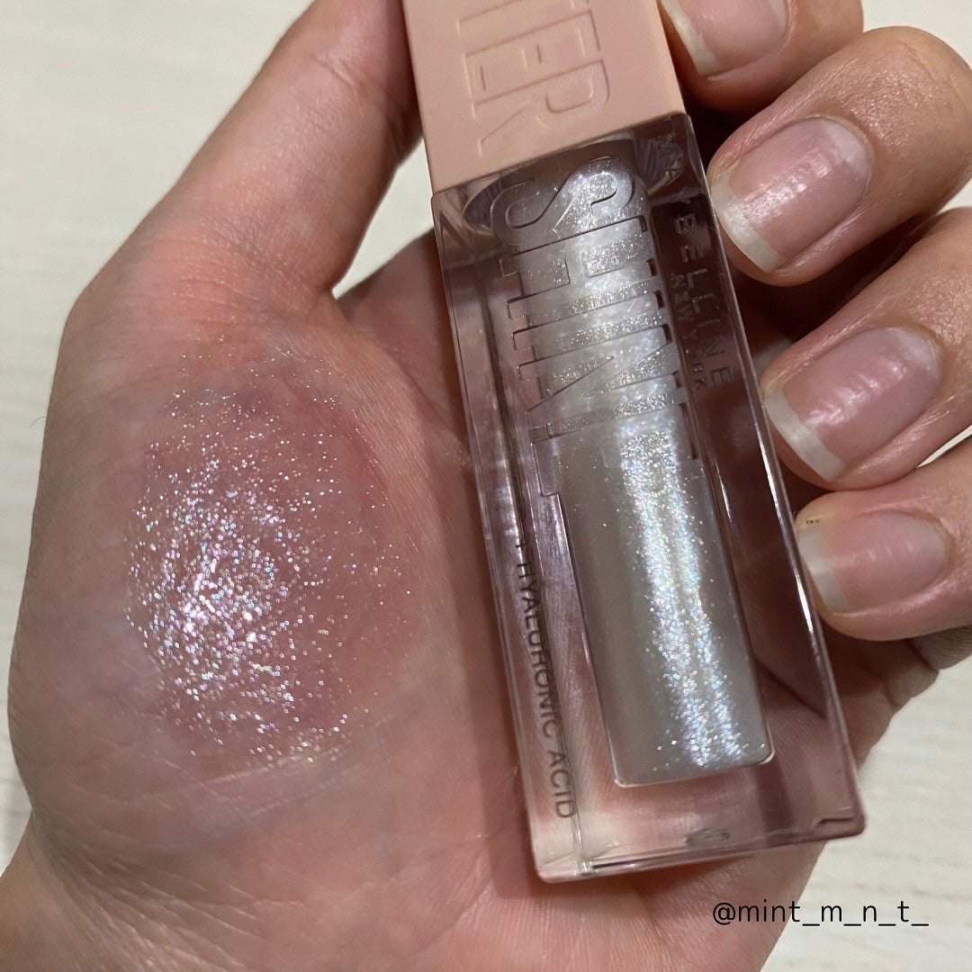 リフターシャイン/MAYBELLINE NEW YORK/リップグロスを使ったクチコミ(3枚目)