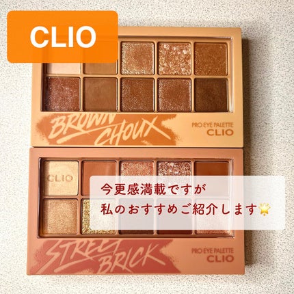 プロ アイ パレット/CLIO/アイシャドウパレットを使ったクチコミ(1枚目)