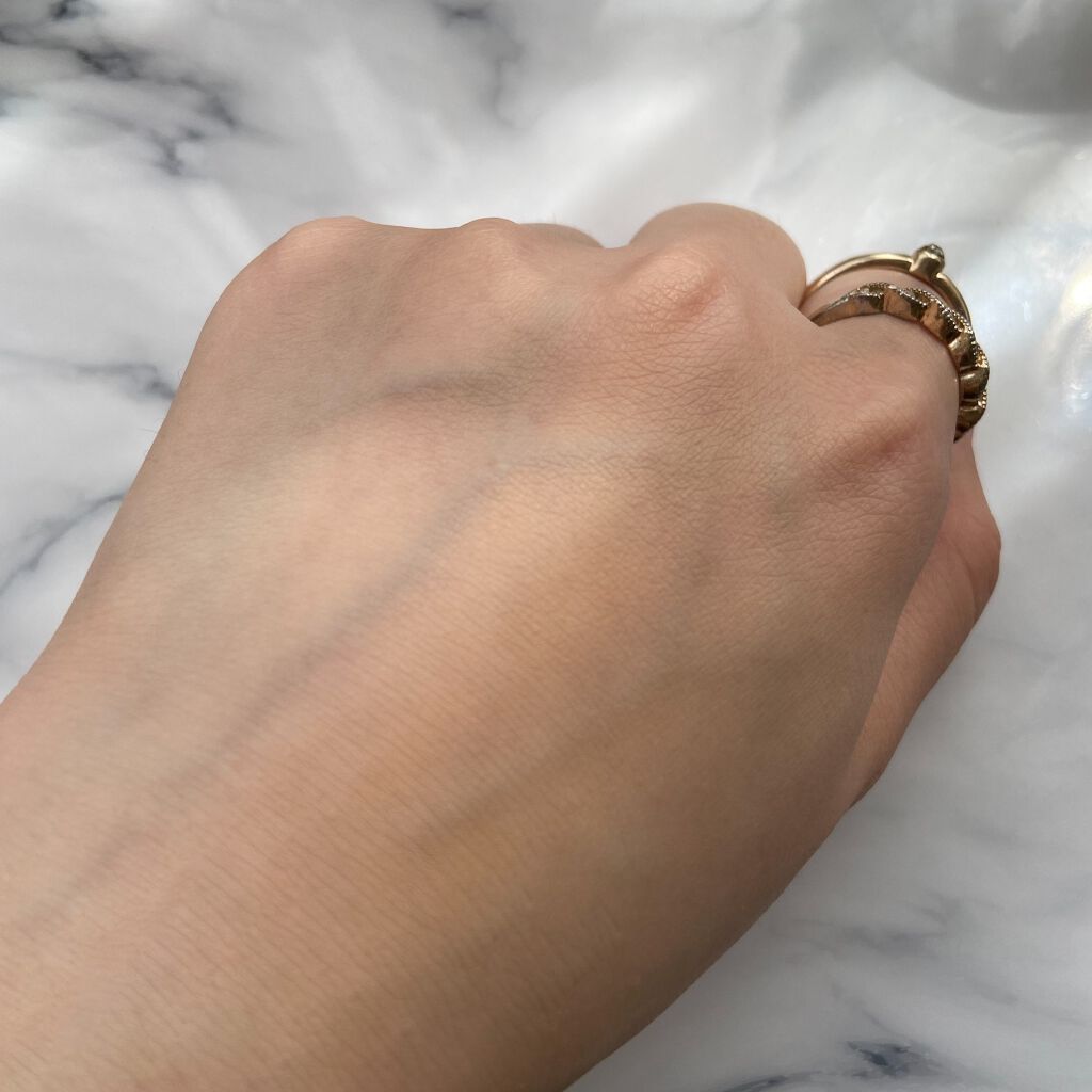 スキンカラーコントロール/ACSEINE/クリームコンシーラーを使ったクチコミ（3枚目）