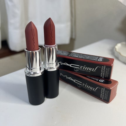 マキシマル スリーク サテン リップスティック/M・A・C/口紅を使ったクチコミ(5枚目)