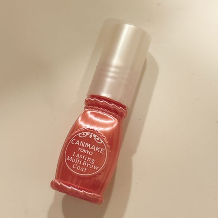 ラスティングマルチブロウコート/キャンメイク/アイブロウコートを使ったクチコミ(1枚目)