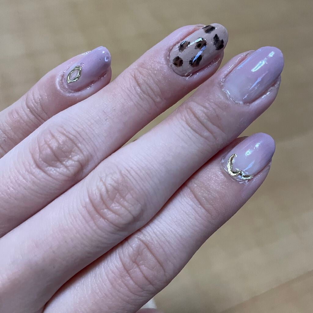 ミリオンシャイン トップコート/D-UP/ネイルトップコートを使ったクチコミ(1枚目)