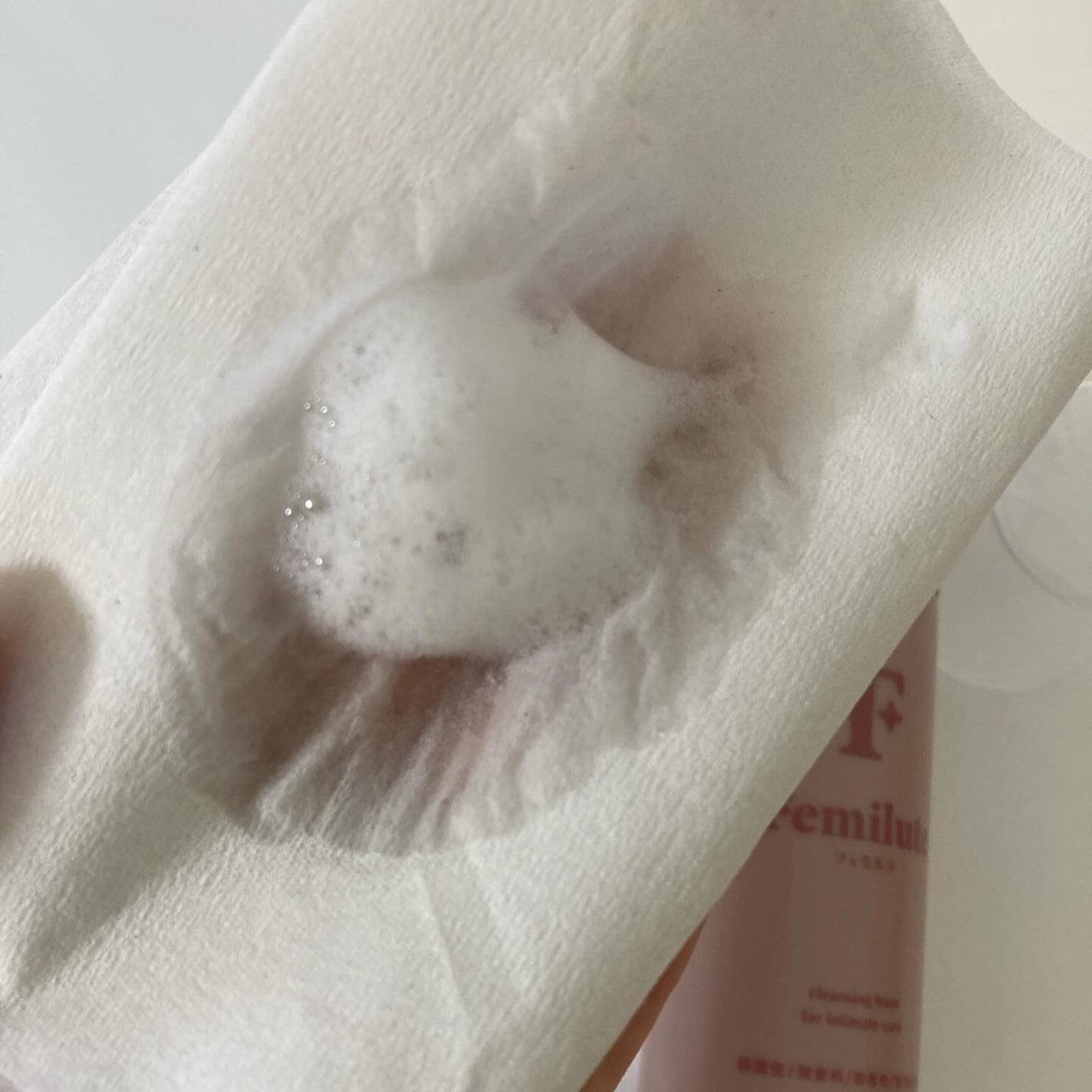 ふきとりシート/Femilute/デリケートゾーンケアを使ったクチコミ(4枚目)